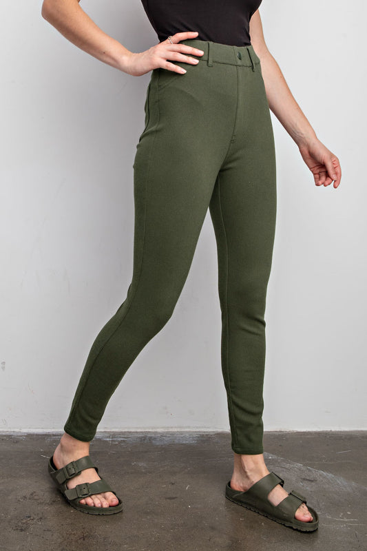 Cotton Stretch Twill Pant
