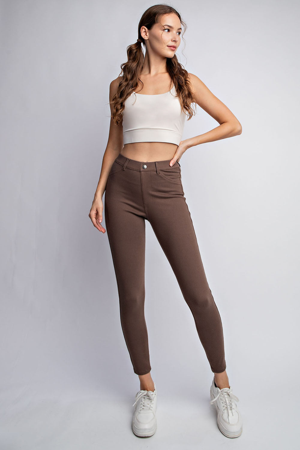 Cotton Stretch Twill Pant