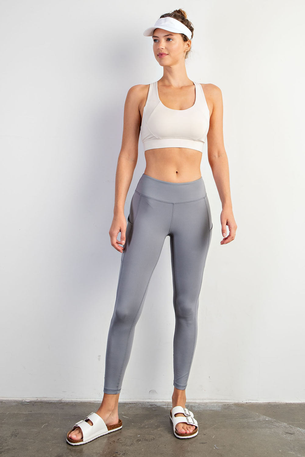 Rhino Grey - Butter Soft Leggings