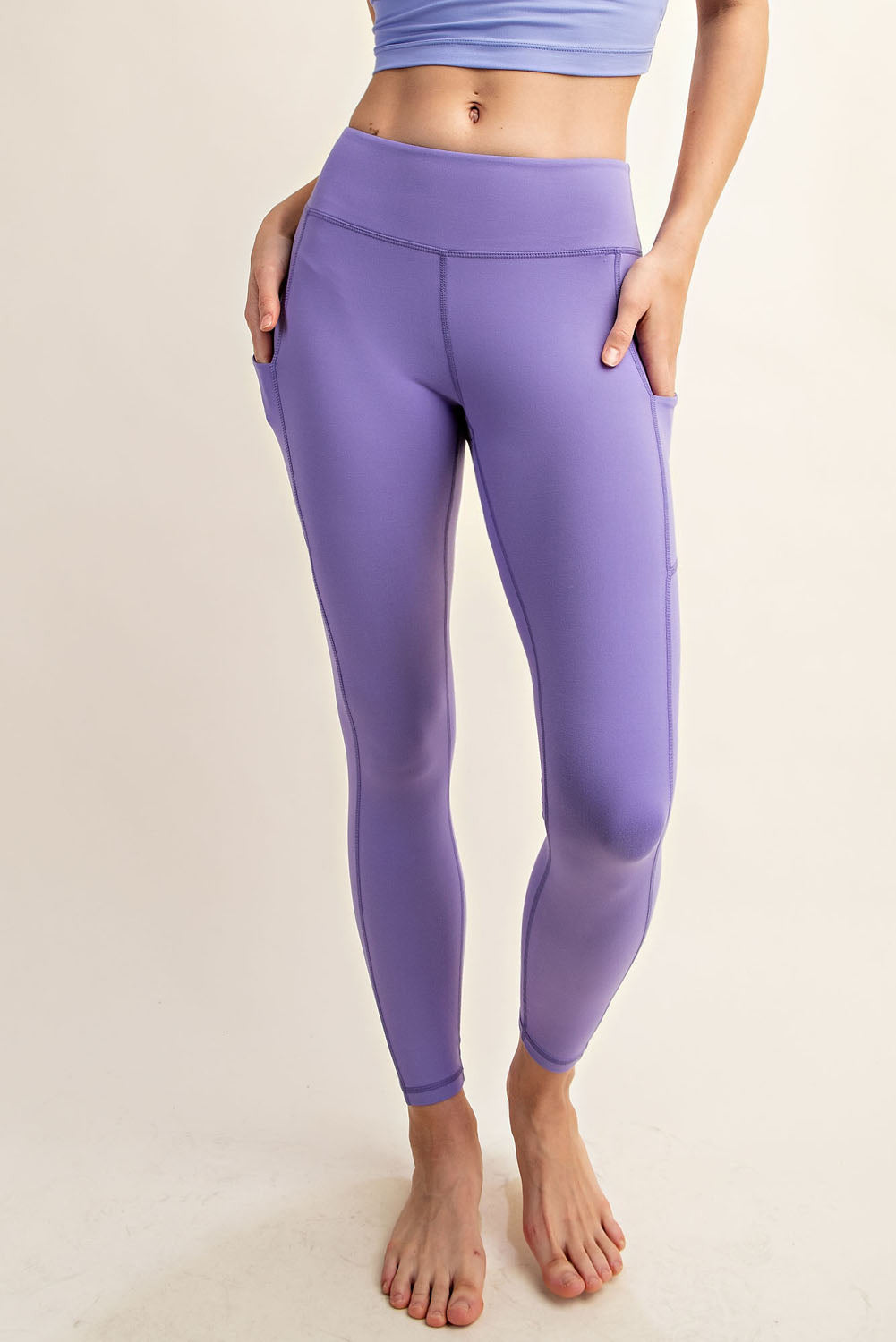 Peri Lavender - Butter Soft Leggings