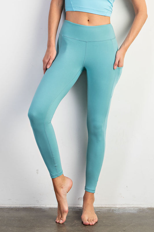 Tidal Wave  - Butter Soft Leggings