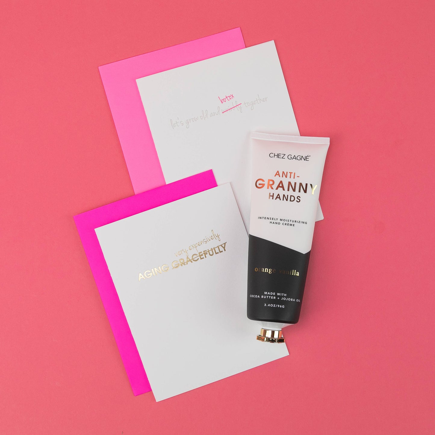 Anti-Granny Hands - Hand Crème