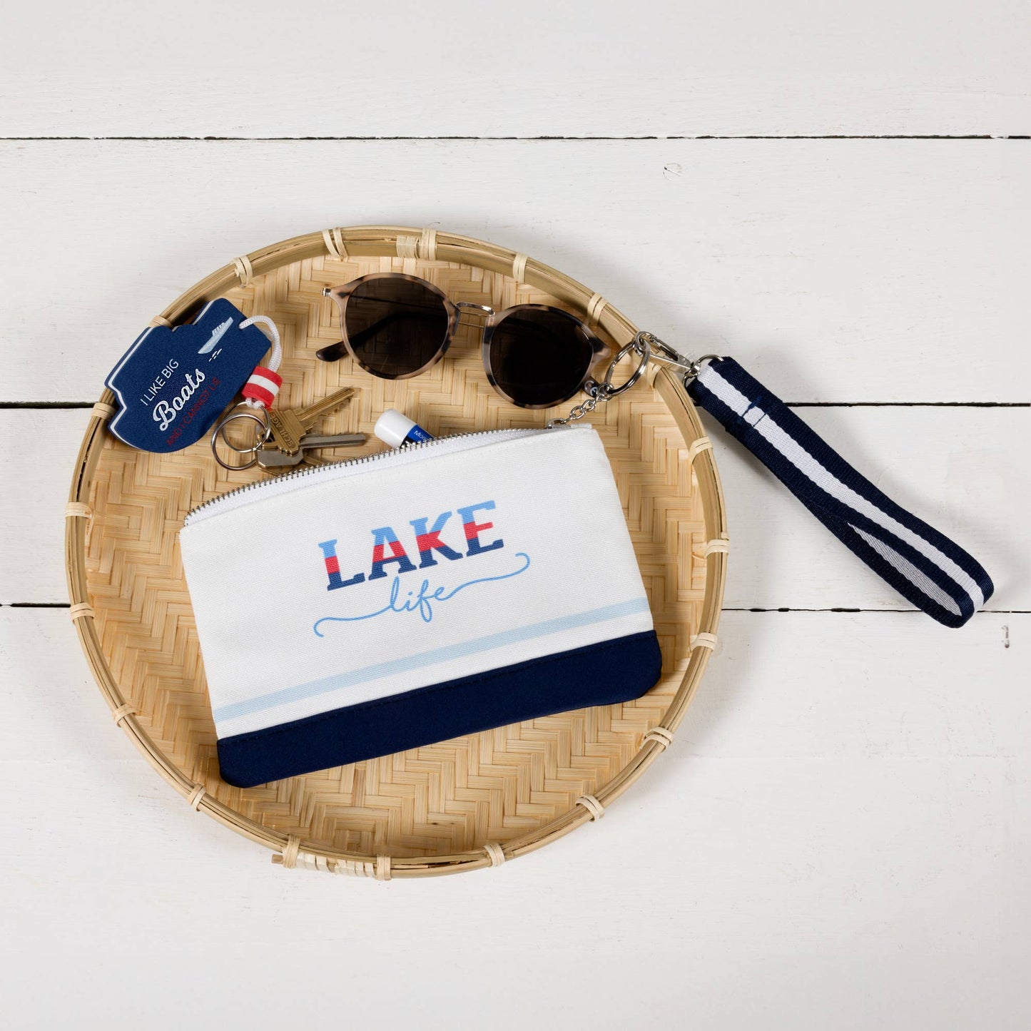 Big Boats - Floating Key Chain