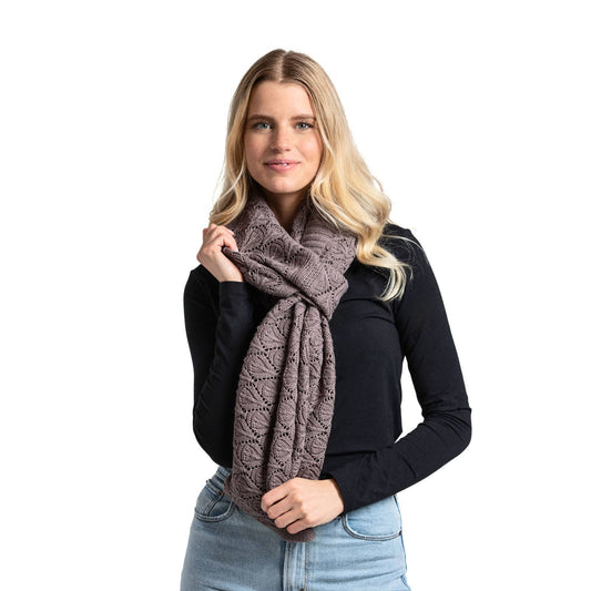 Lavender Convertible Shrug