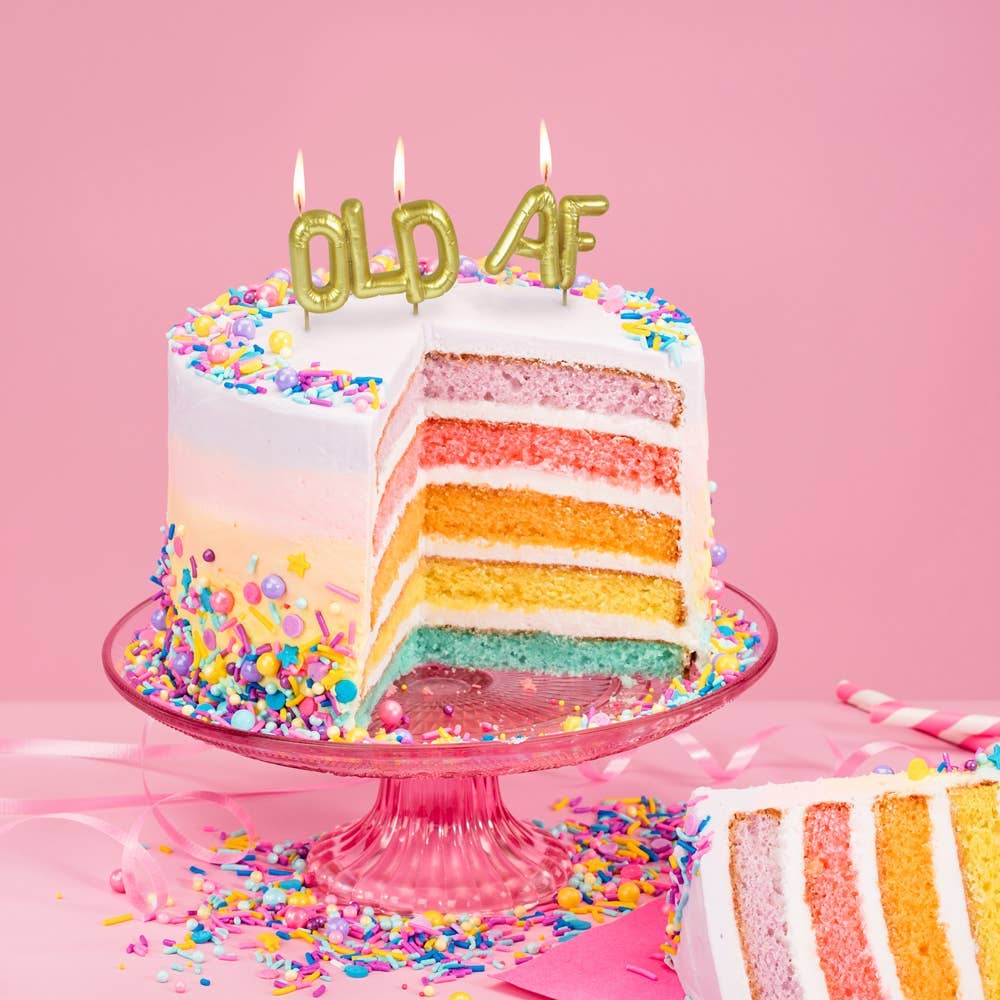 Old AF Party Candles