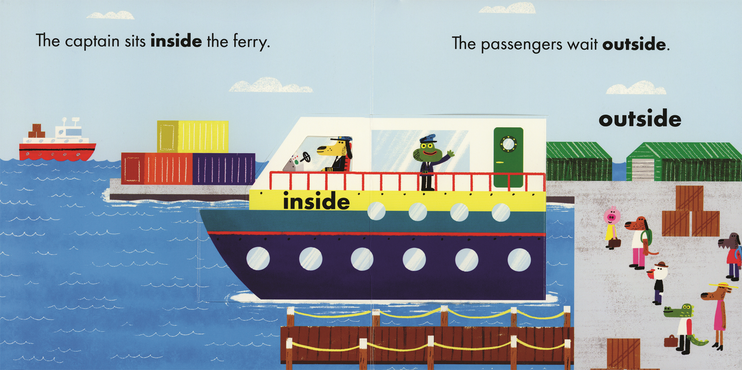 Let's Sail Pop-Up Book