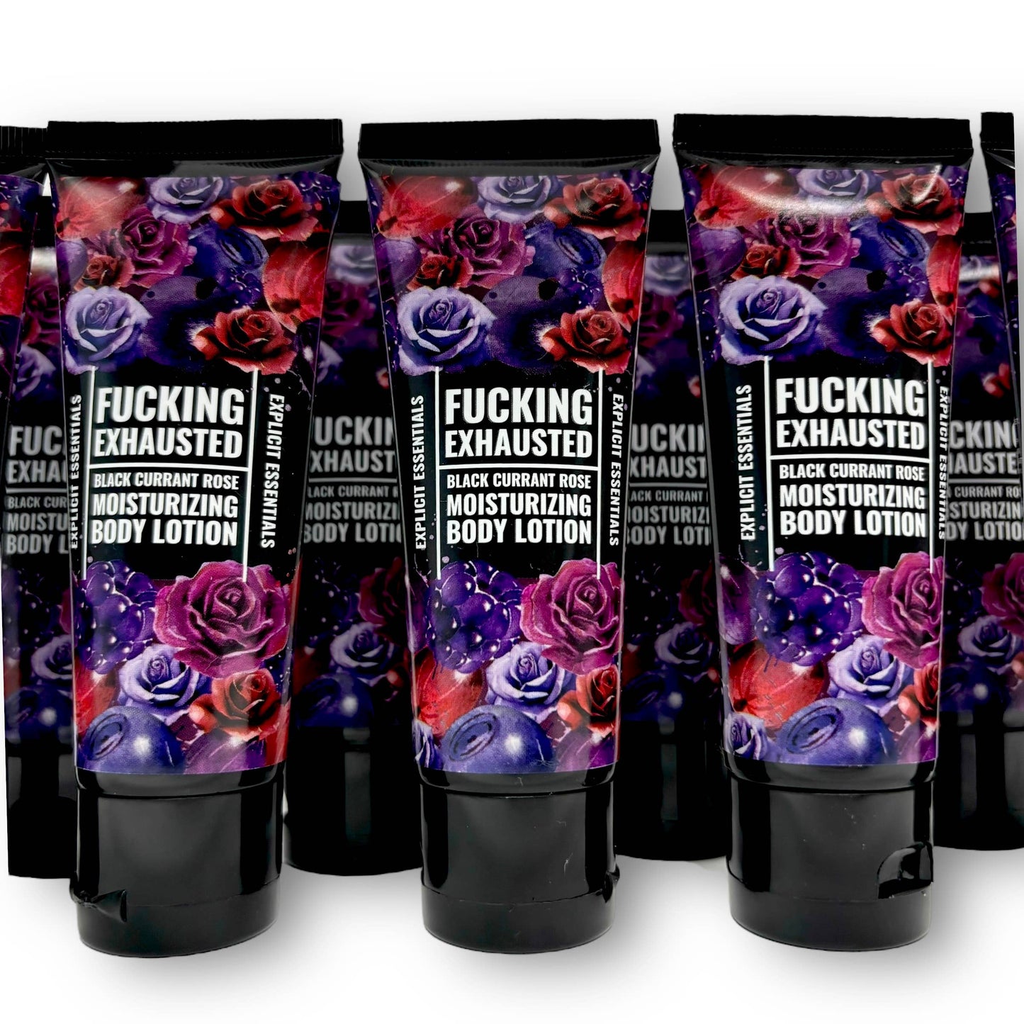 Fucking Exhausted - Mini Lotion