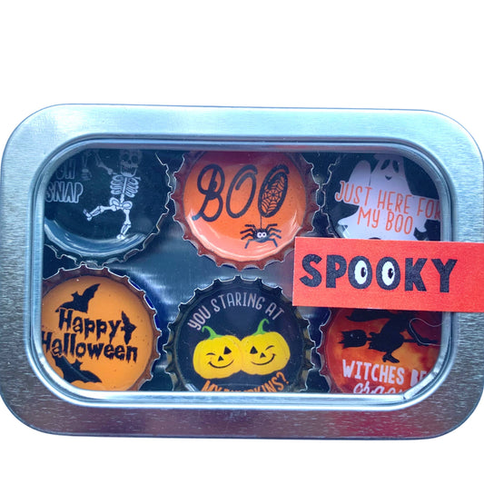 Spooky Halloween Magnets