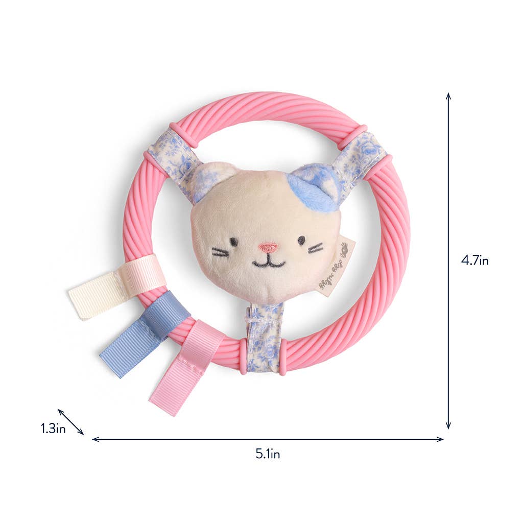 Kitty Ring Pal™ - Teething Ring