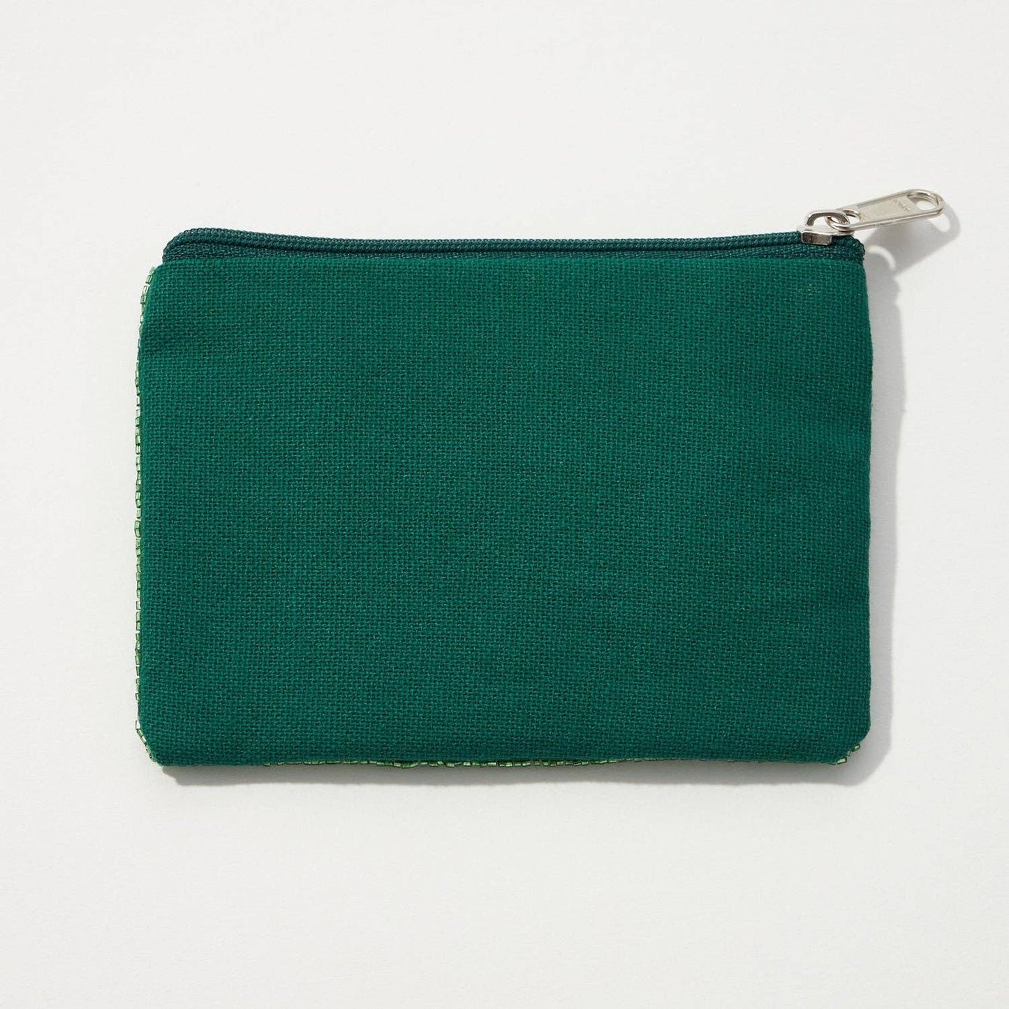 St. Patrick's Day Beaded Coin Purse