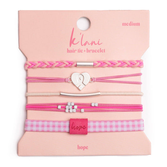 Hope - Hair Tie Bracelets