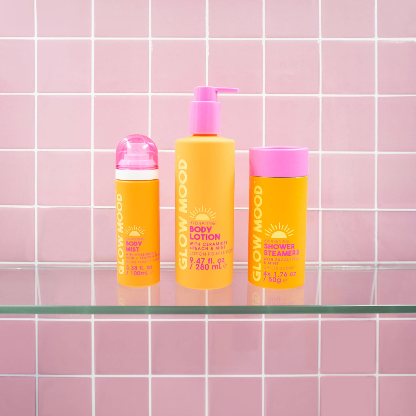 Peach and Mint Moisturizing Body Lotion