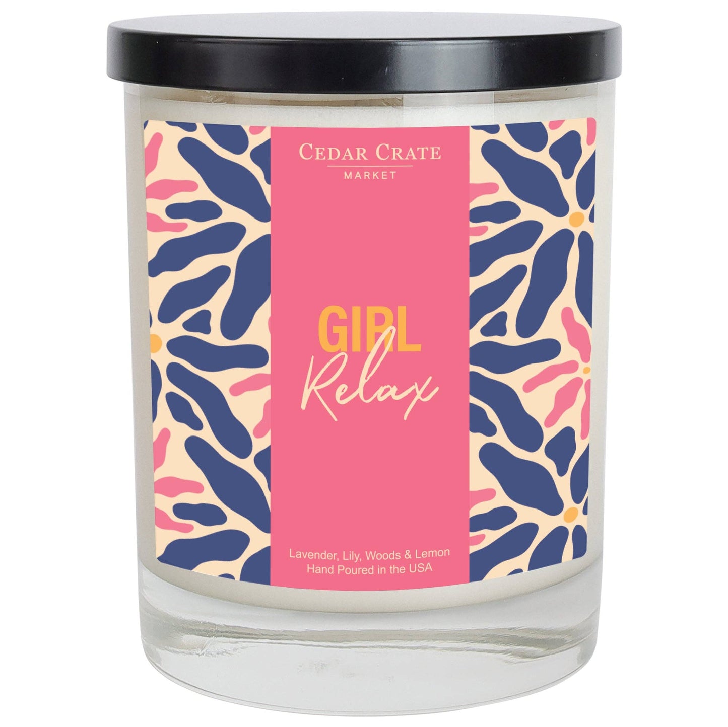 Girl Relax Soy Candle