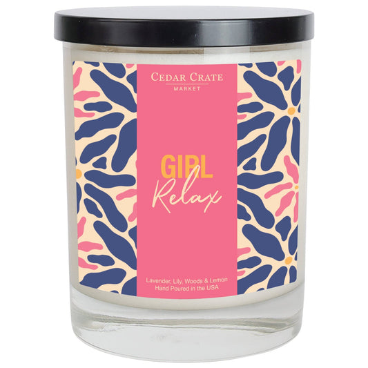 Girl Relax Soy Candle