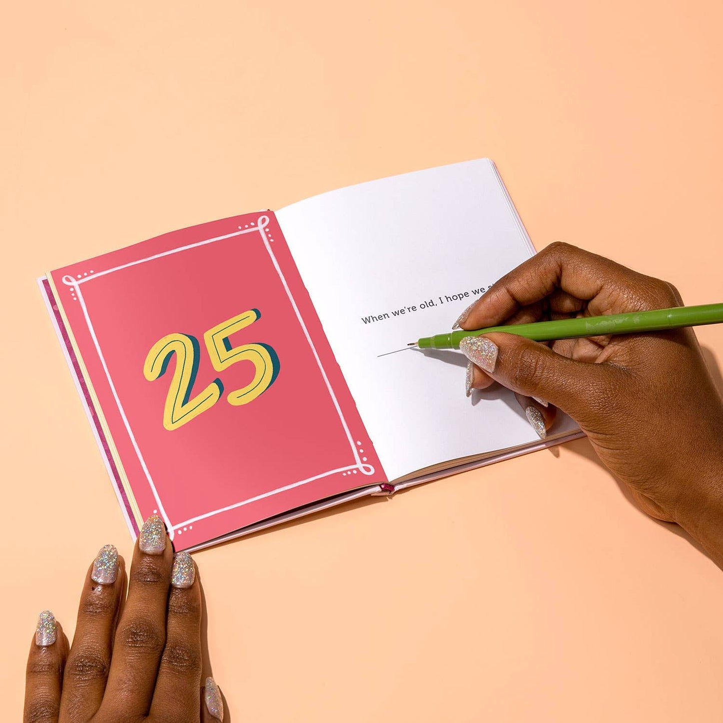 Reasons You're My BFF - Fill in the Love Journal