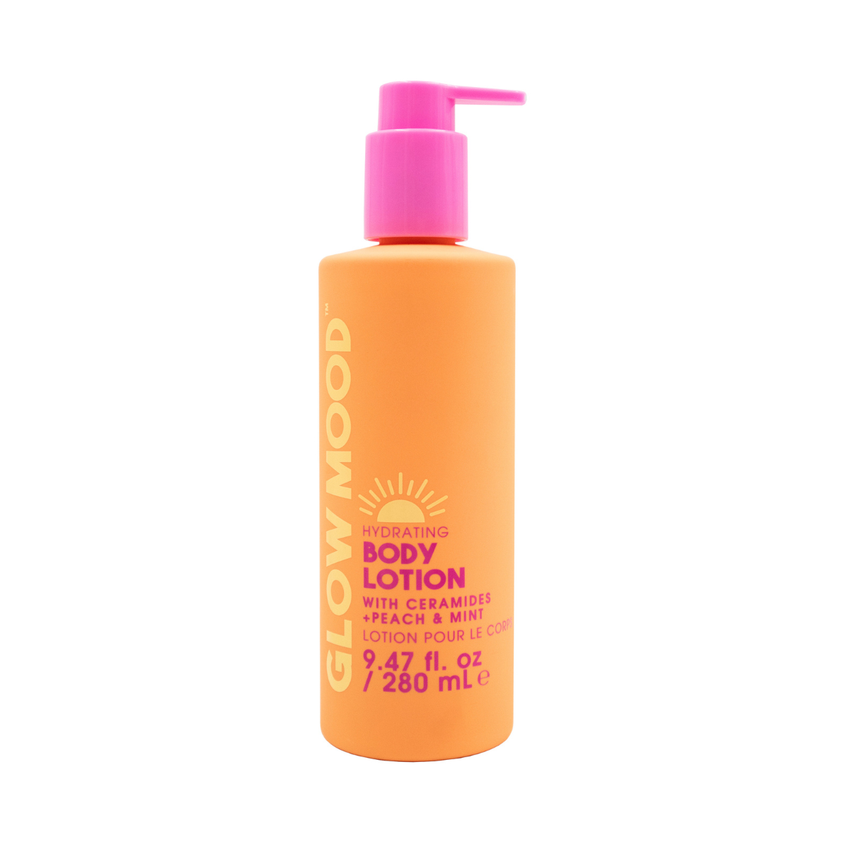 Peach and Mint Moisturizing Body Lotion