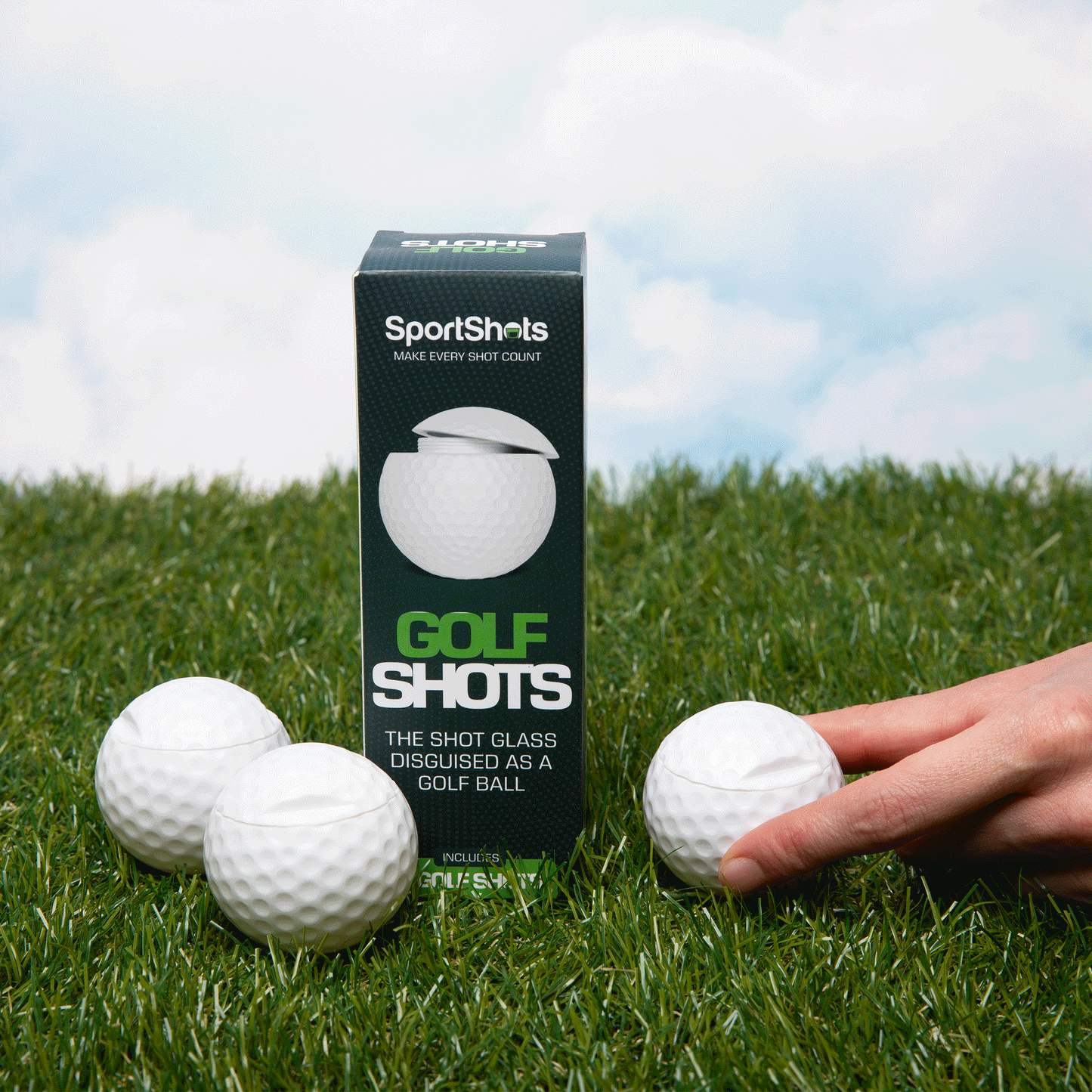 Golf Shots - Sleeve of 3