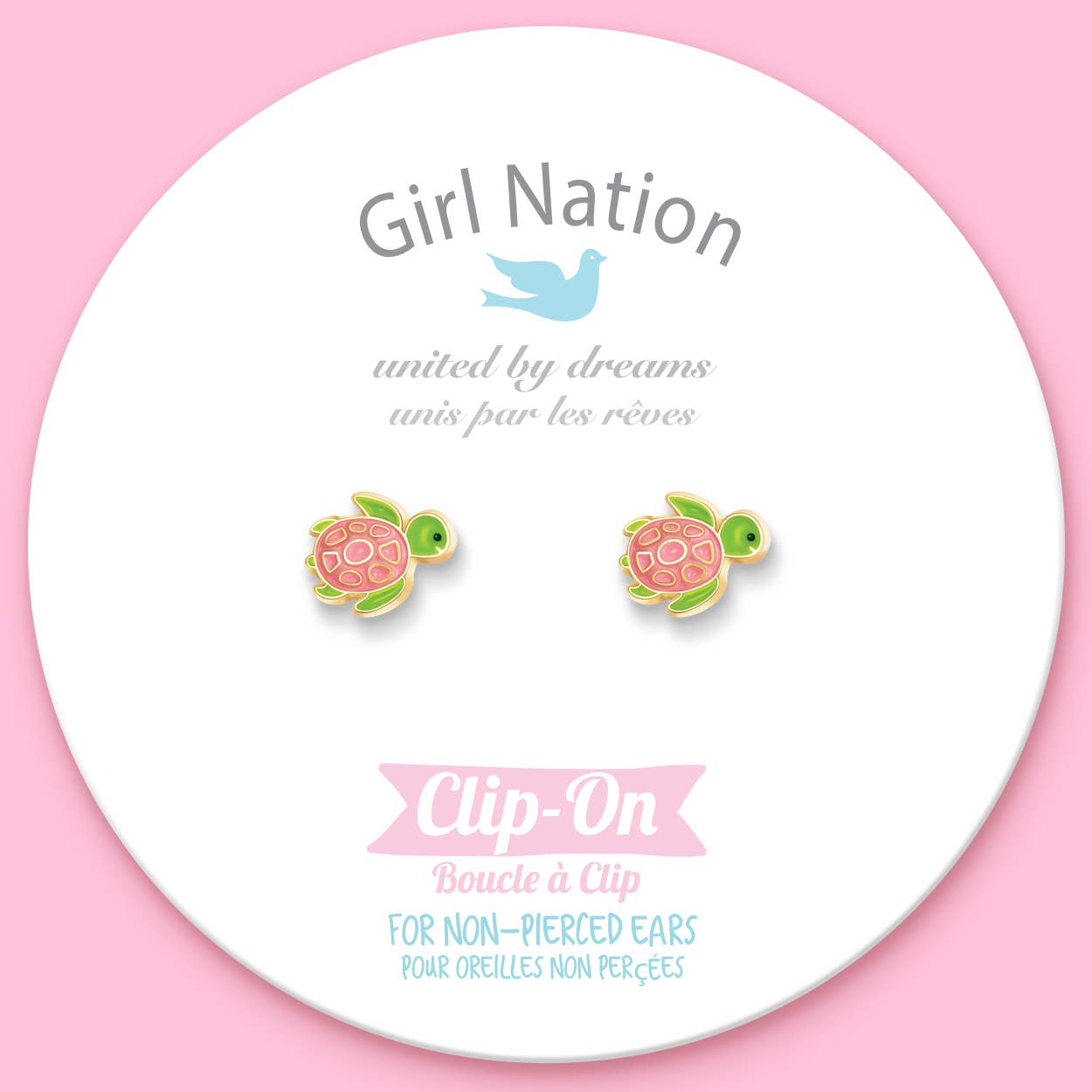 Turtle-y Awesome - Clip On Earrings
