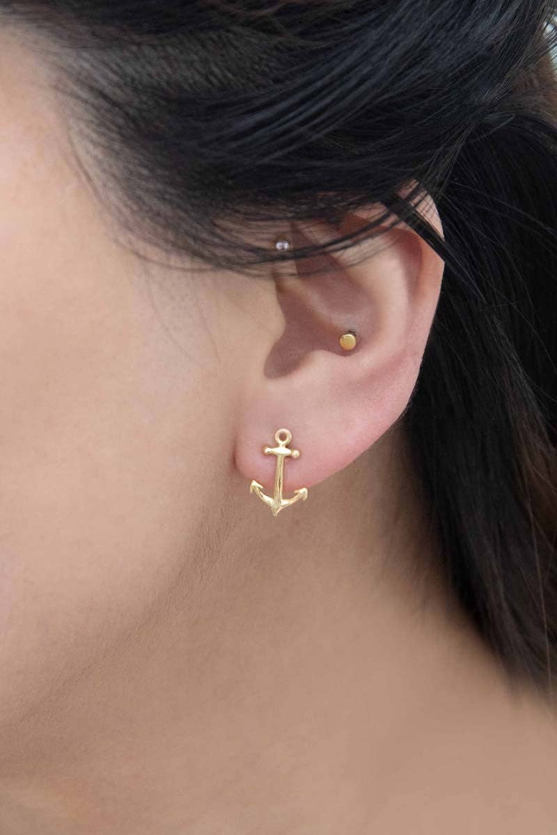 Anchor Earrings