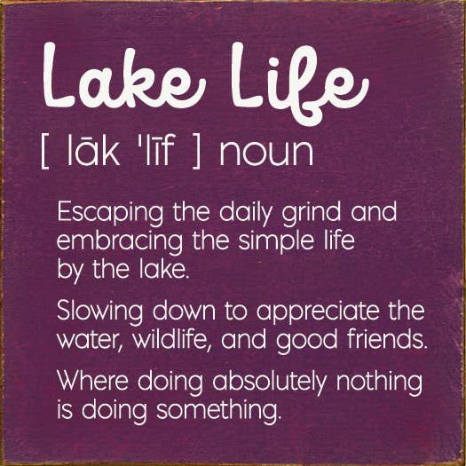 Lake Life - Escaping the daily grind and embracing the…