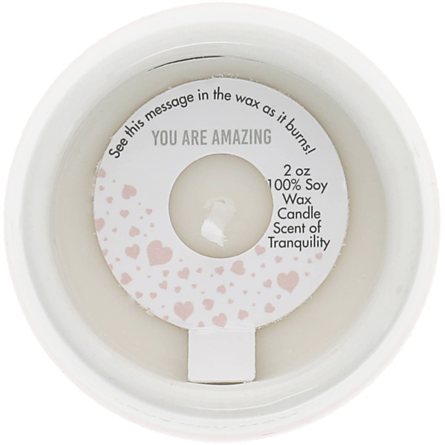 Love You Mom - 2oz Wax Reveal Candle