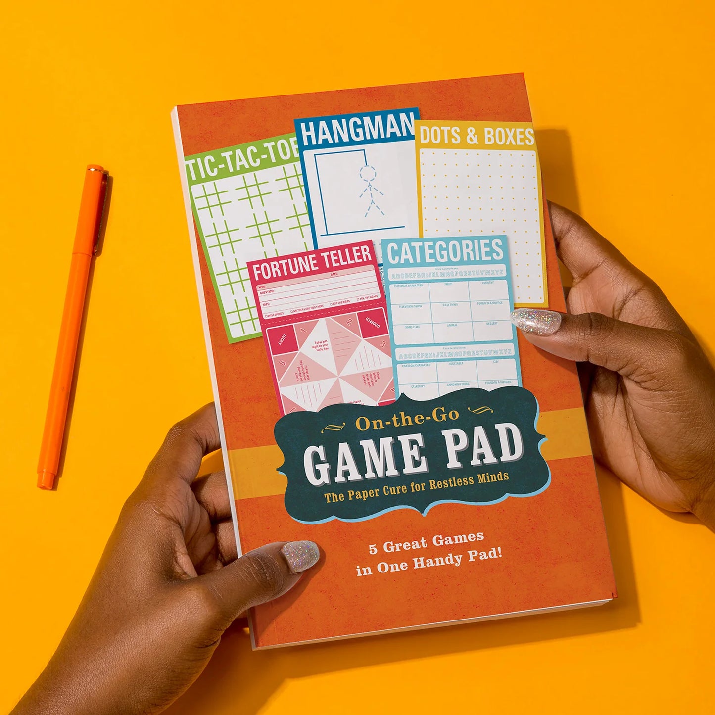 On the Go Gamepad