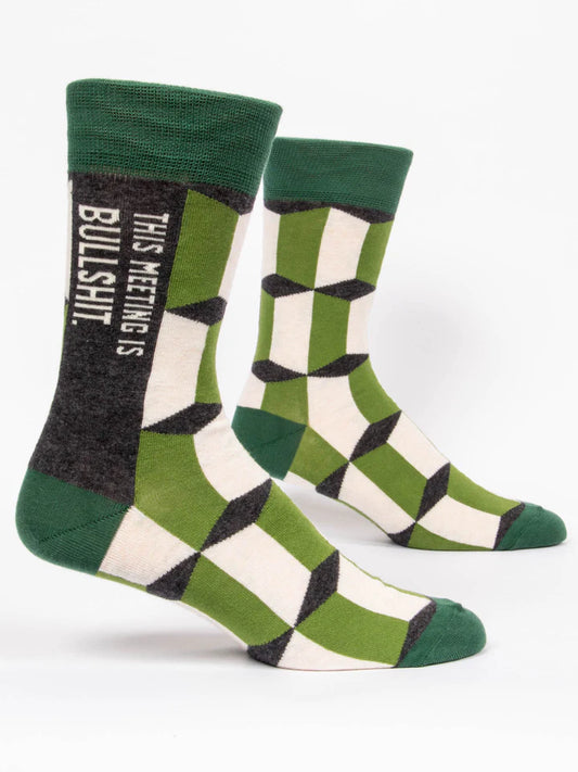 This Meeting is Bullshit  - Unisex Socks