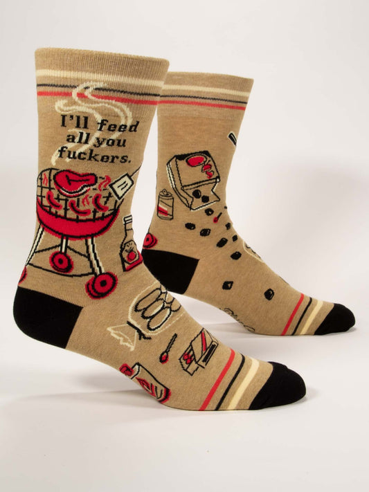 Feed All You Fuckers -  Unisex Socks