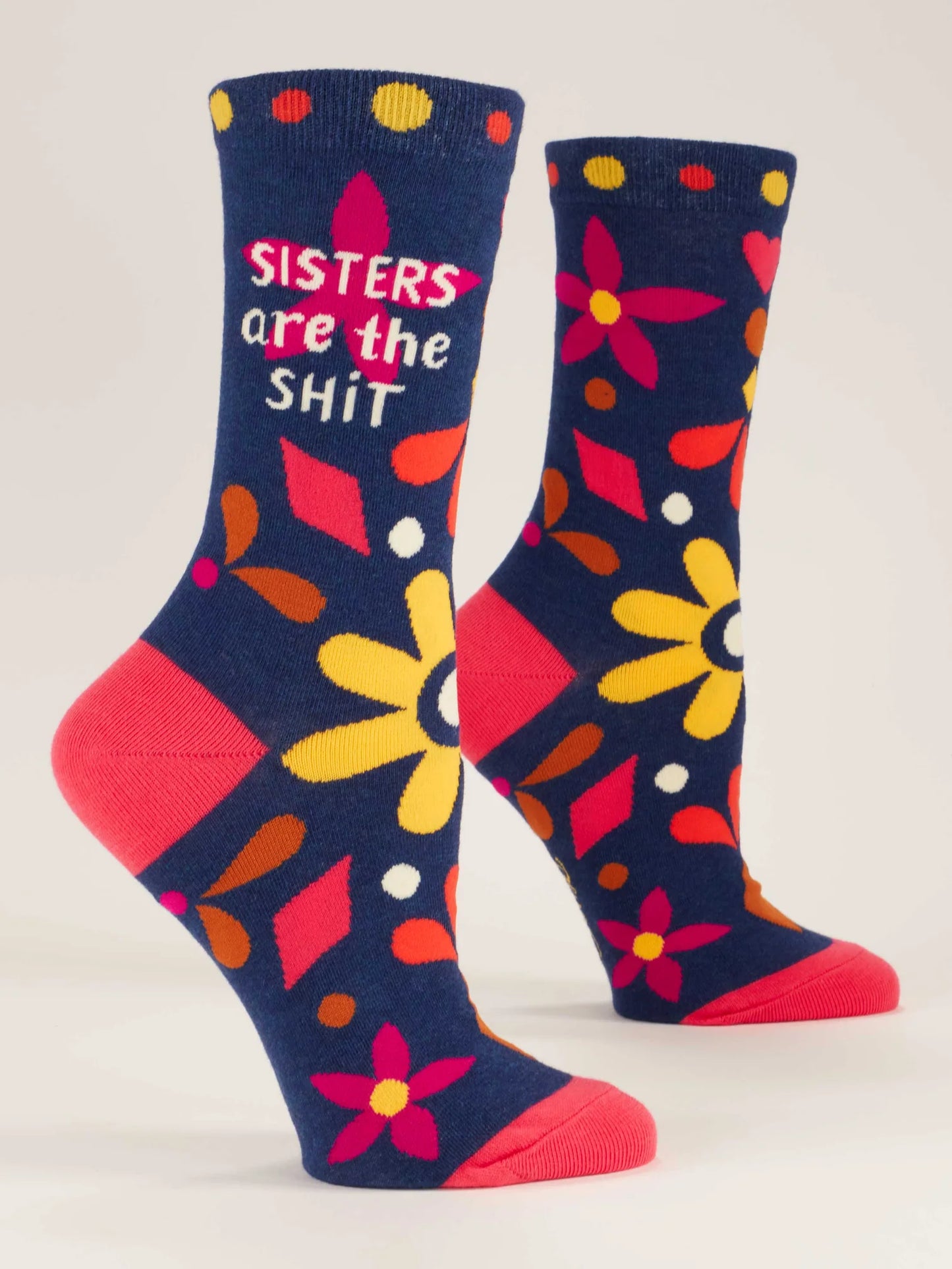 Sisters are The Shit - Crew Socks