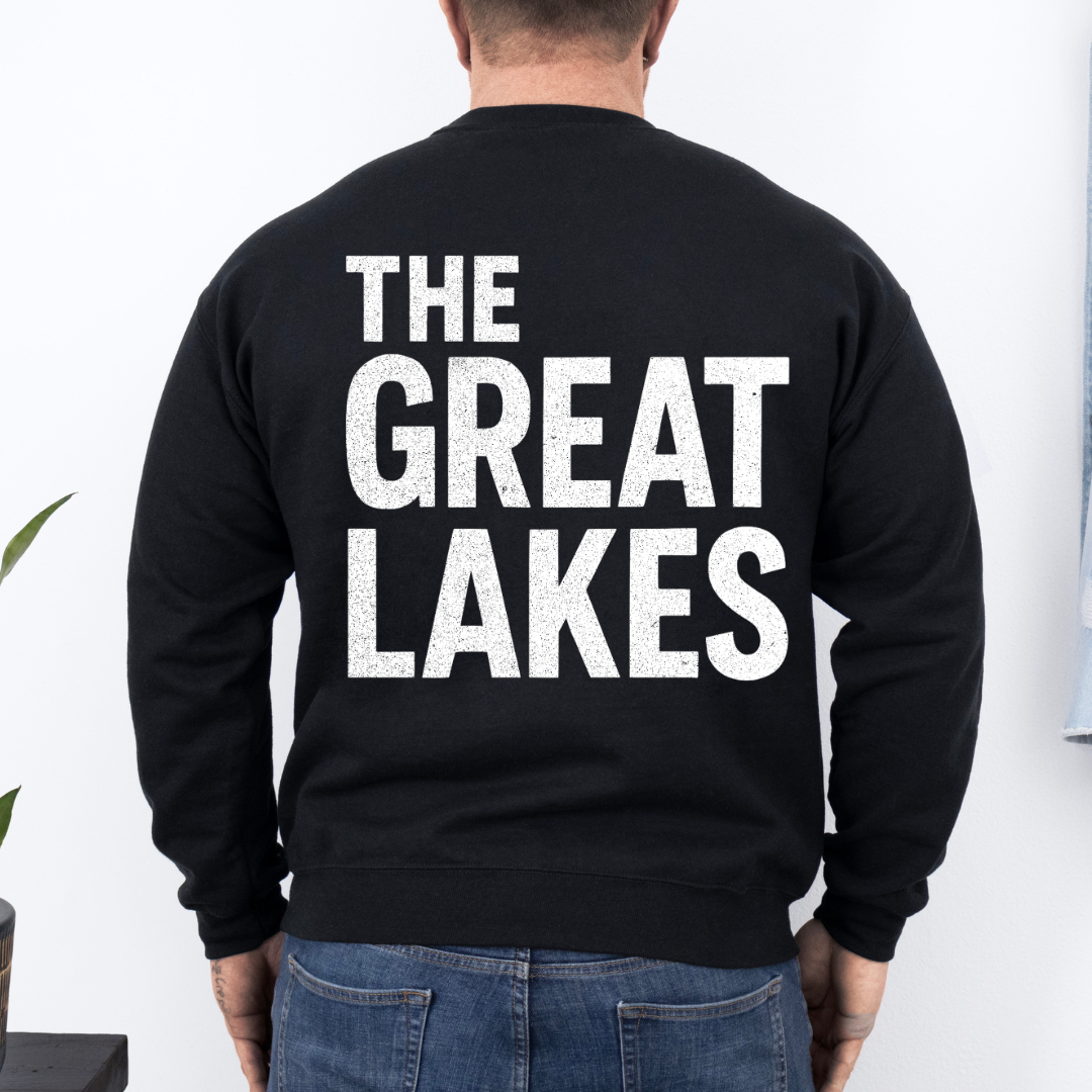 The Great Lakes Bold Long Sleeve Tee