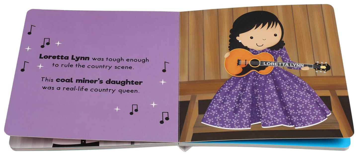 The Story of Country Board Book