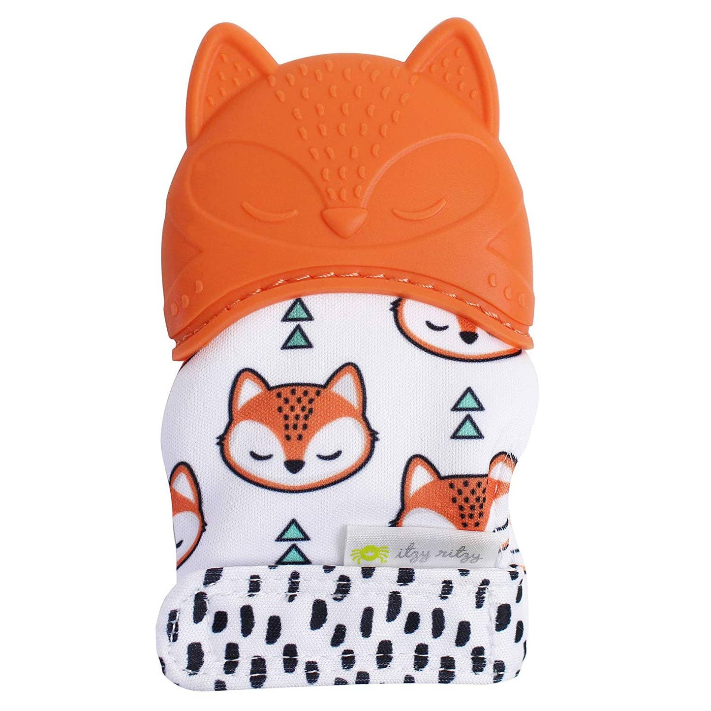 Itzy Mitt™ Teething Mitts: Highland Cow