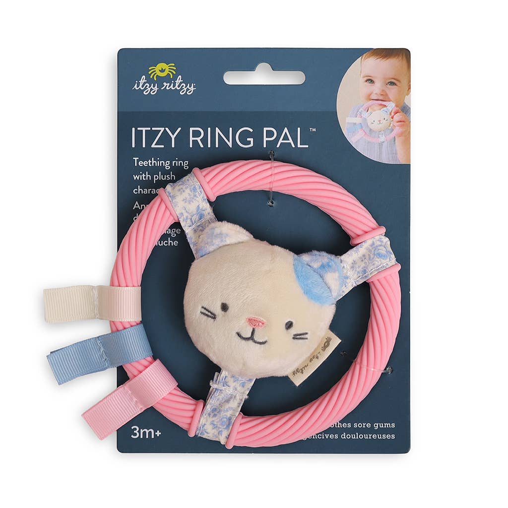 Kitty Ring Pal™ - Teething Ring