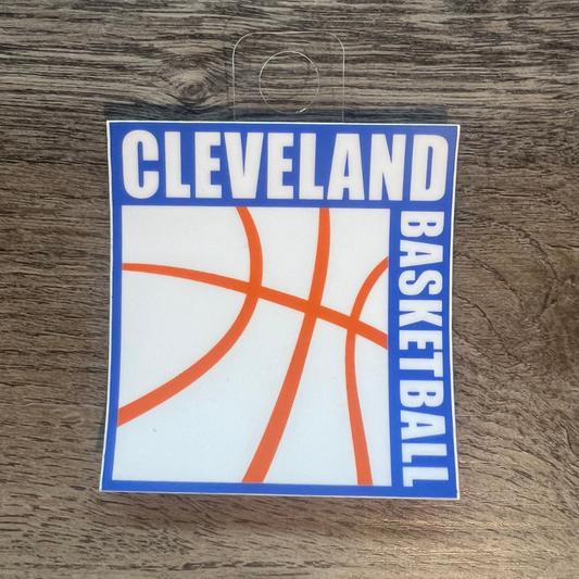 Cleveland Basketball Sticker - Mistakes on the Lake