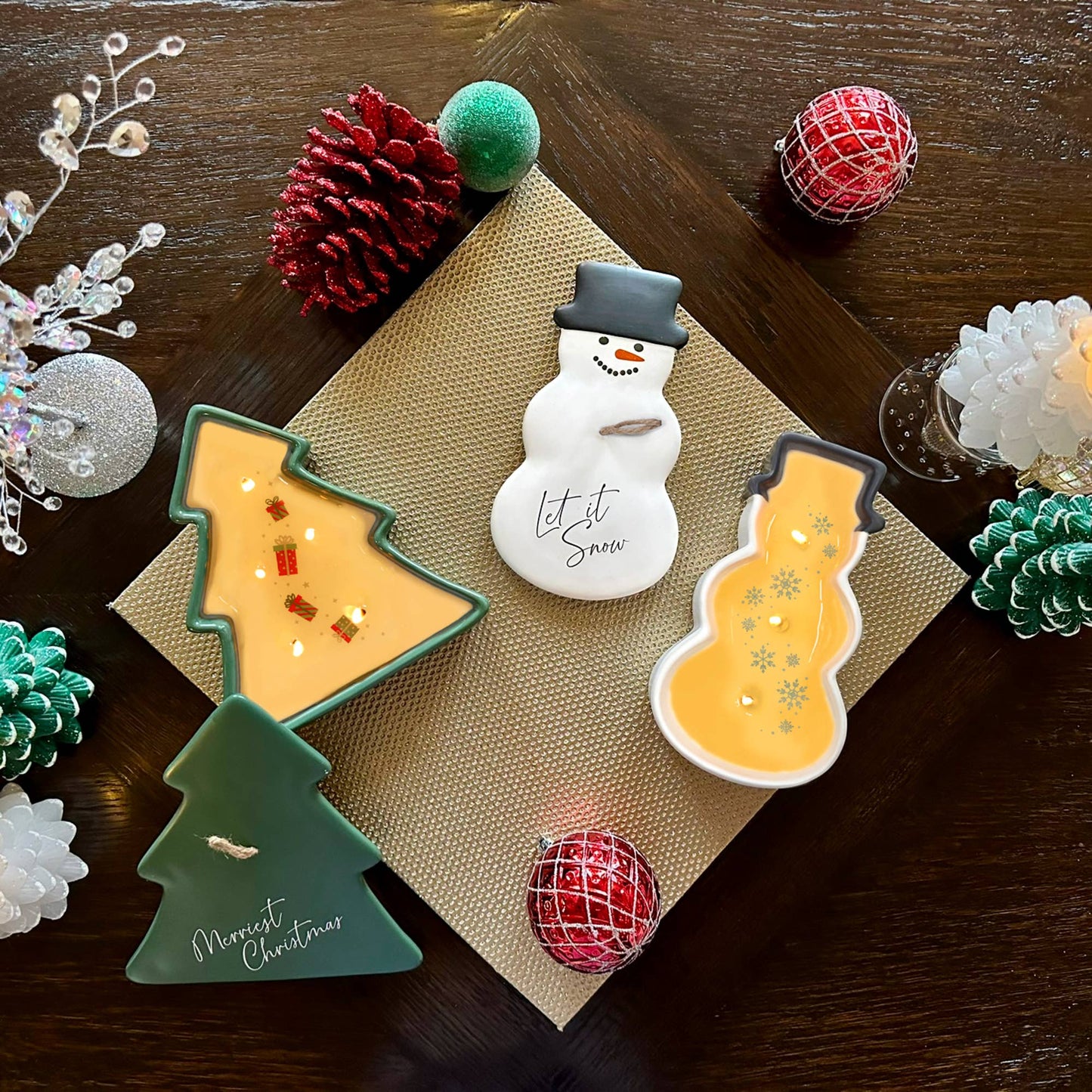 Christmas Tree - Wax Reveal Candle