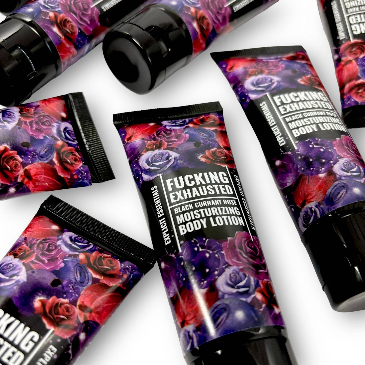 Fucking Exhausted - Mini Lotion