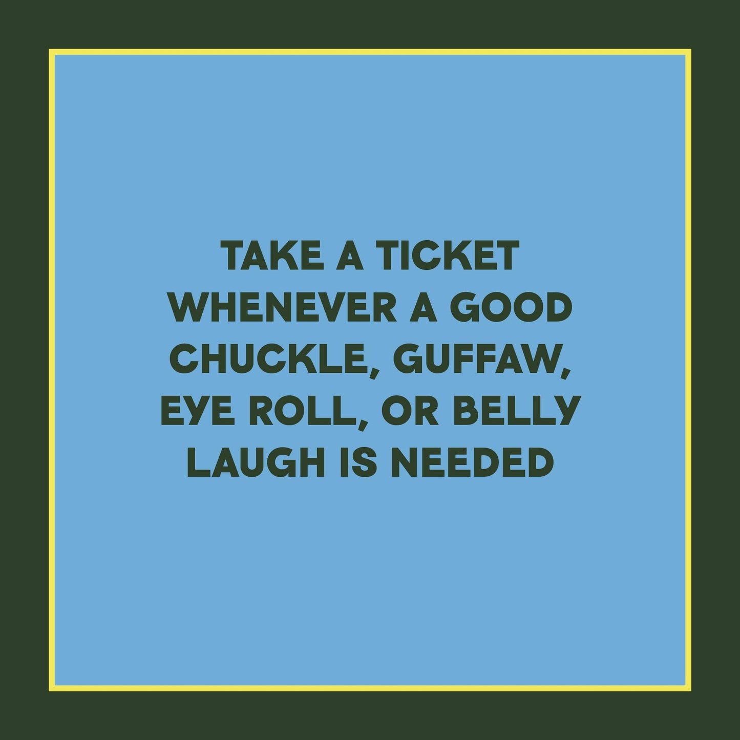 Take-a-Ticket: Dad Jokes