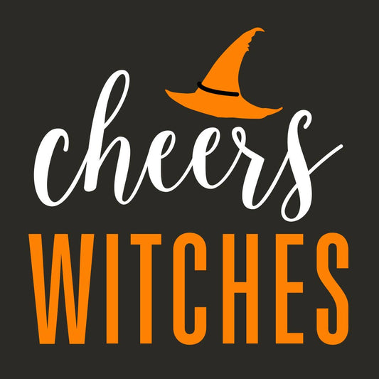 Cheers Witches Cocktail Napkins - 20ct