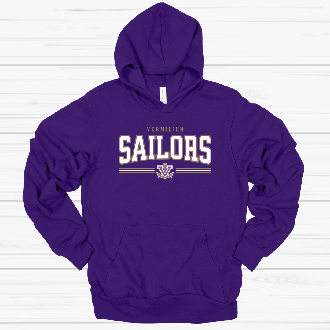 Youth Spirit Vermilion Sailors Hoodie