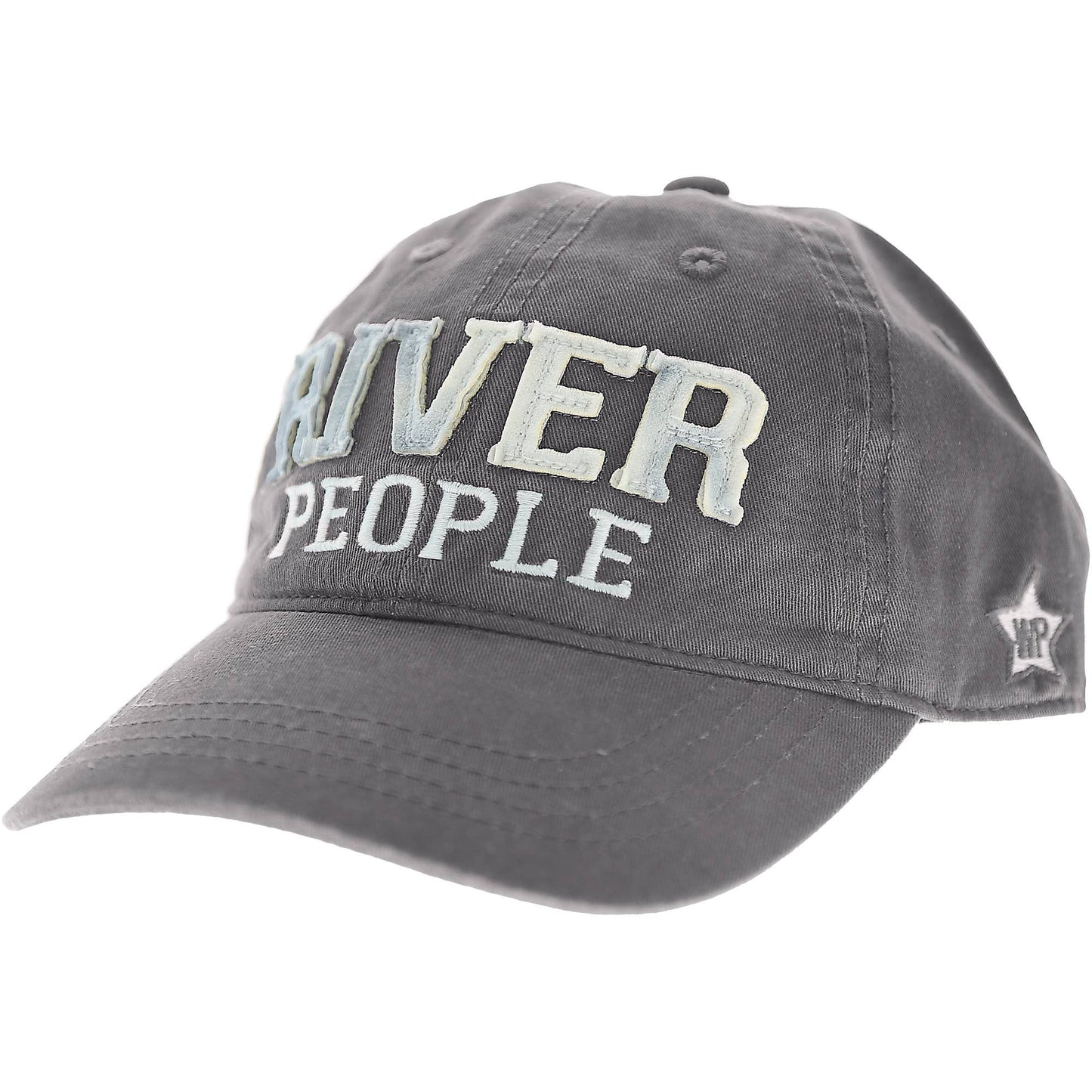 River - Dark Gray Adjustable Hat