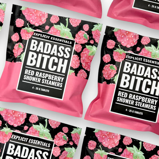 Bad Ass BitchRaspberry Shower Steamers