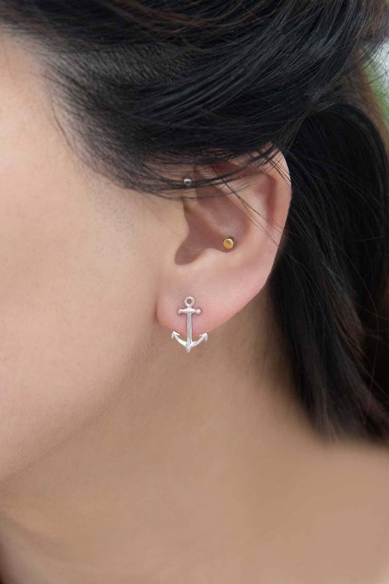 Anchor Earrings