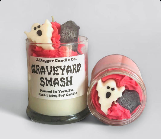 Graveyard Smash Soy Candles