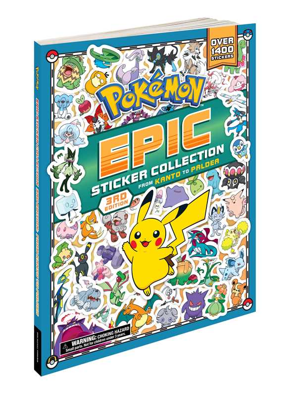Pokémon Epic Sticker Collection