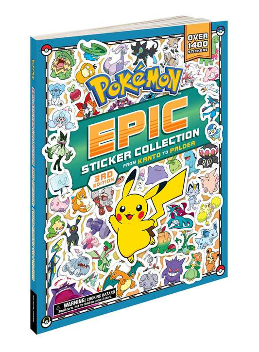 Pokémon Epic Sticker Collection