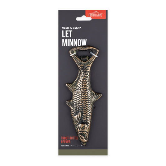 Trout Bottle Opener