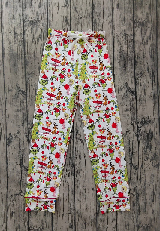 Adult Grinch Pajama Pants