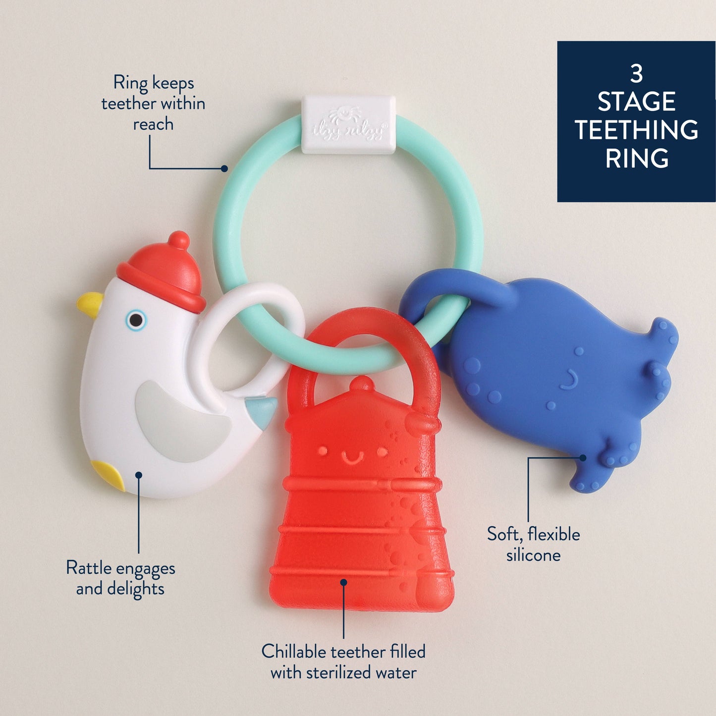 Nautical Bitzy Charms™