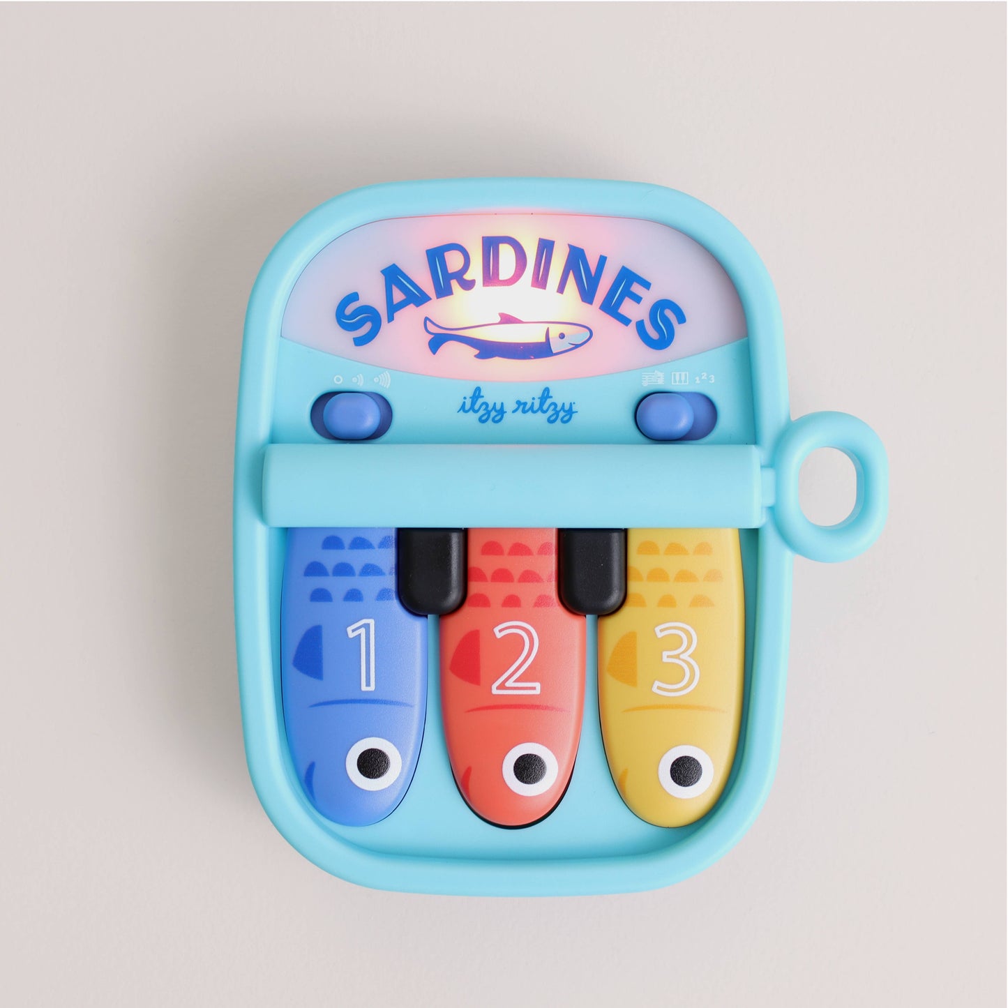 Bitzy Tunes™ Sardines Piano Toy