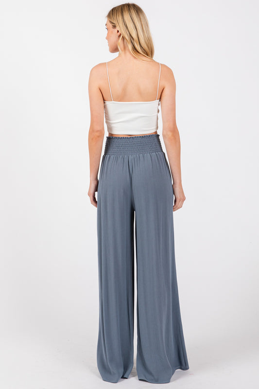 Slate Smock Waist Pants